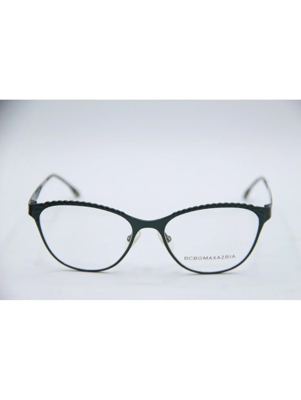 Bcbgmaxazria Cassidie Emerald Authentic Eyeglasses 52-17